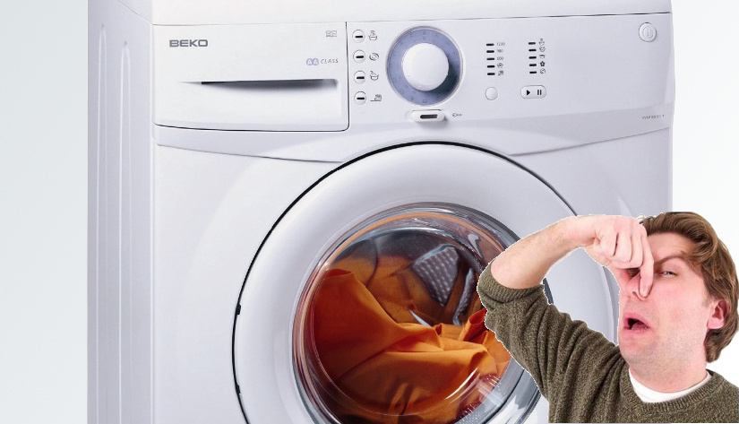 Mark houder meel 4 oplossingen om je stinkende wasmachine weer schoon te krijgen!