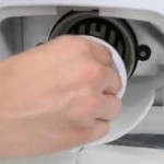 Wasmachine filter